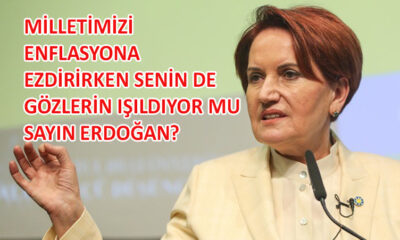 Akşener’den iktidara sert ‘zam’ çıkışı