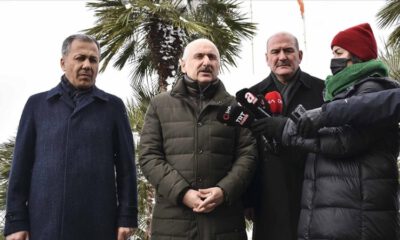 Bakan Karaismailoğlu: İstanbul’da kapalı yol bulunmuyor