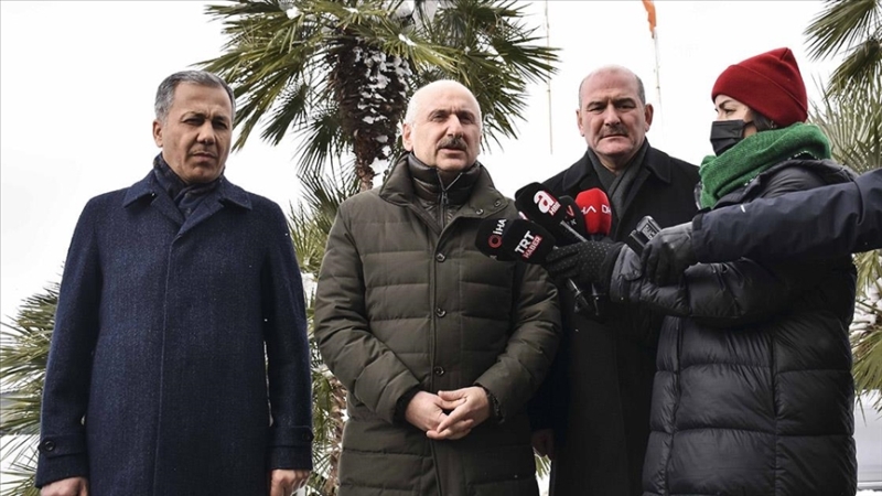 Bakan Karaismailoğlu: İstanbul’da kapalı yol bulunmuyor