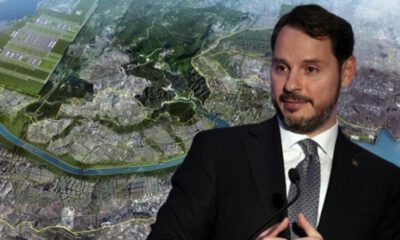 Berat Albayrak’ın arazilerine imar kıyağı!