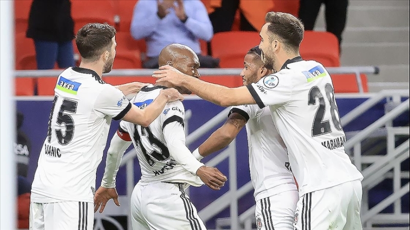 Turkcell Süper Kupa’yı kazanan Beşiktaş oldu