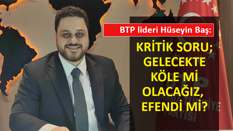 Baş, Geleneksel Taksim Toplantıları’nda konuştu