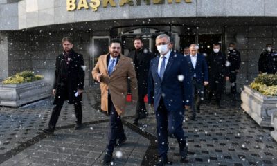 BTP Genel Başkanı Baş’tan Mansur Yavaş’a ziyaret