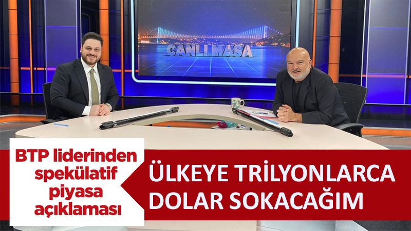 BTP lideri Hüseyin Baş: Sata sata ülkeyi çıkmaza soktular!