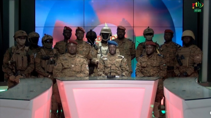 Burkina Faso’da darbe: Asker yönetime el koydu