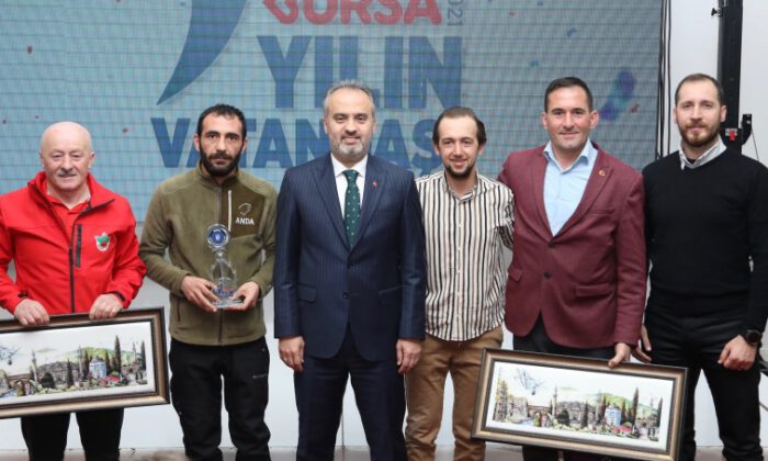 Bursa, yılın ‘örnek’ vatandaşını seçti