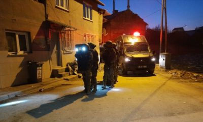 Bursa’daki uyuşturucu operasyonu: 34 zanlı tutuklandı