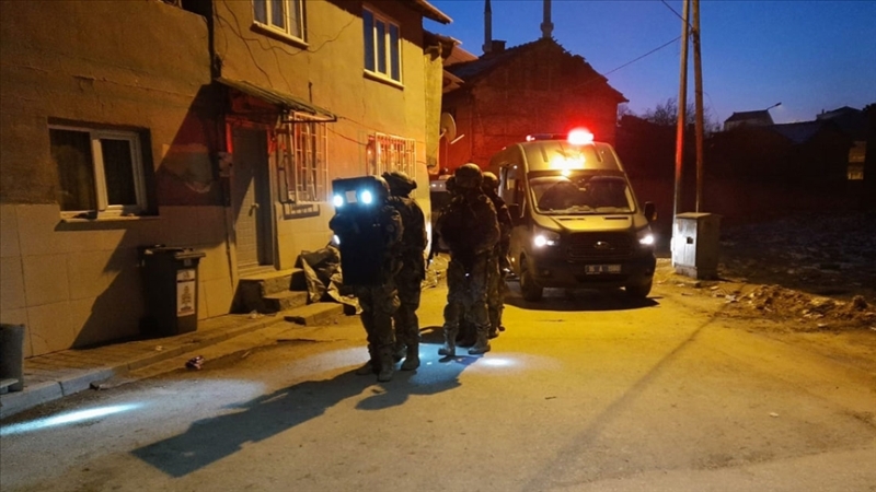 Bursa’daki uyuşturucu operasyonu: 34 zanlı tutuklandı
