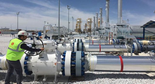 İran, kış ortasında doğalgaz vanasını kapattı