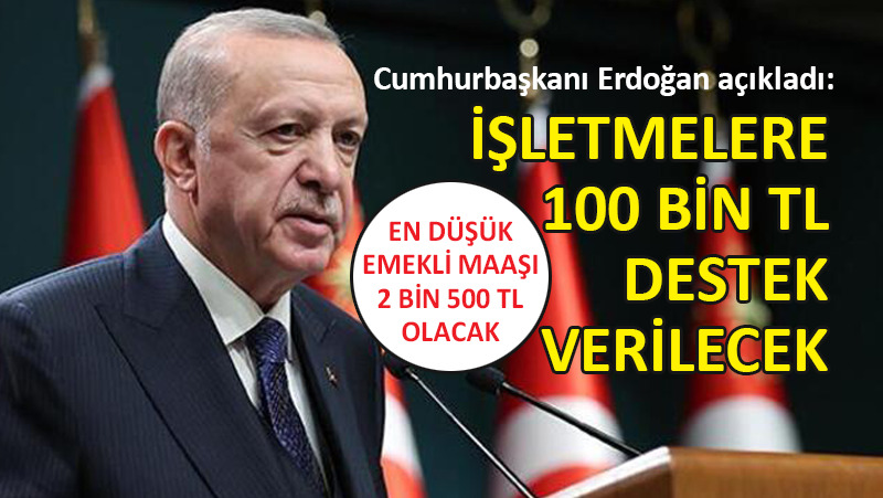 Cumhurbaşkanı Erdoğan’dan kritik açıklamalar