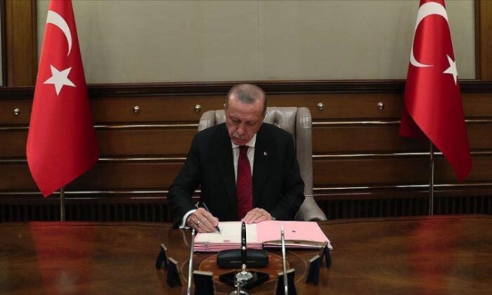 Erdoğan’dan ‘Basın ve Yayım Faaliyetleri’ genelgesi