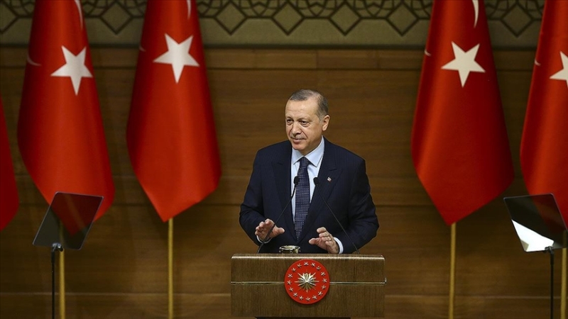 Cumhurbaşkanı Erdoğan’dan muhtarlara ‘maaş’ müjdesi