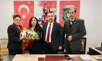 Zafer Partisi Nilüfer İlçe Başkanlığından anlamlı ziyaret