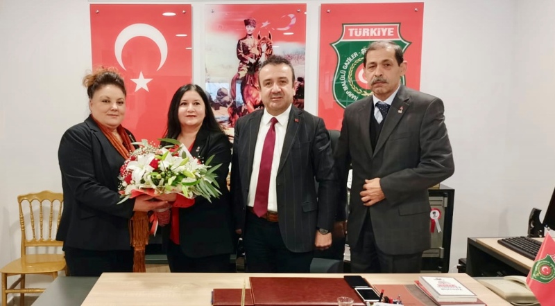 Zafer Partisi Nilüfer İlçe Başkanlığından anlamlı ziyaret