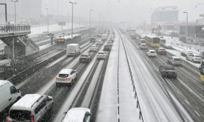 AKOM’dan İstanbul için kar yağışı uyarısı