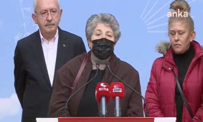 CHP lideri Kılıçdaroğlu, kürsüyü ev kadınlarına bıraktı