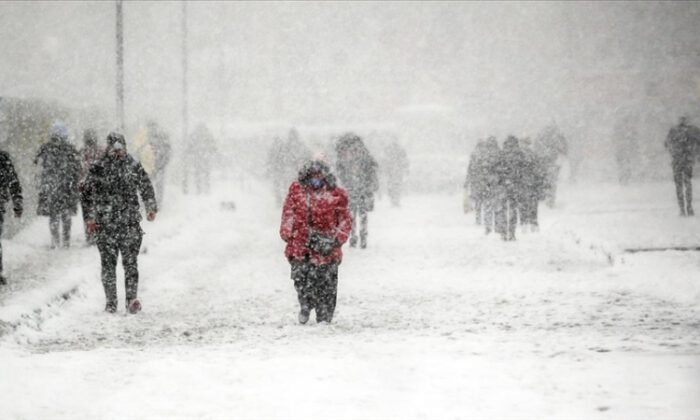 Meteorolojiden 68 il için kar yağışı uyarısı