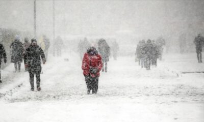 Meteorolojiden 7 il için yoğun kar alarmı