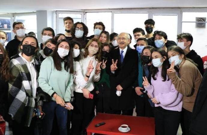 Kılıçdaroğlu’nun ziyaret ettiği o dershaneden savunma istendi
