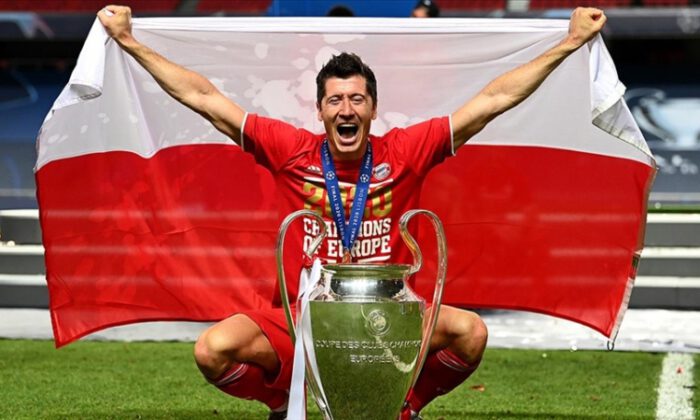 FIFA Yılın En İyi Erkek Futbolcusu Ödülünü Robert Lewandowski kazandı