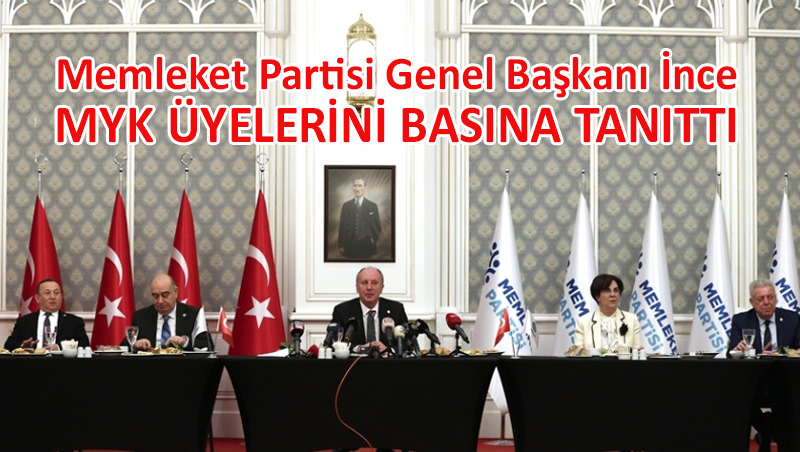 İnce, Millet İttifakı’nın cumhurbaşkanı adayını açıkladı
