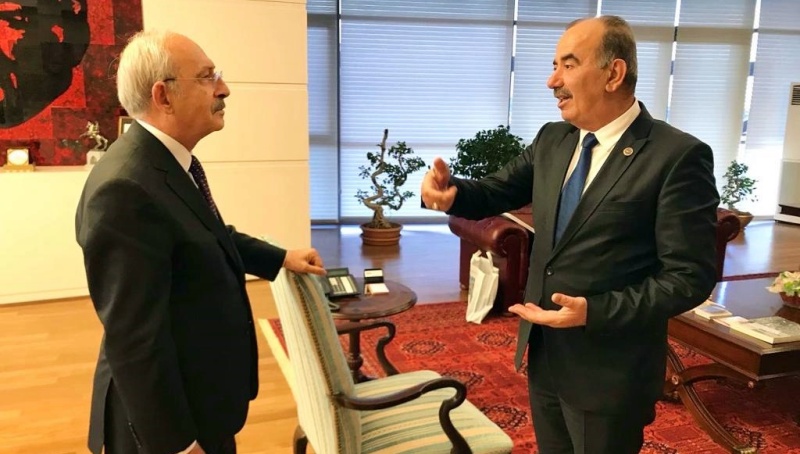 Başkan Türkyılmaz’dan genel başkanlara açılış daveti