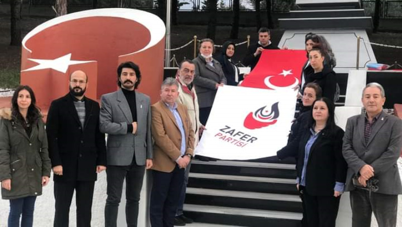 Zafer Partisi Nilüfer İlçe Başkanlığından anlamlı ziyaret