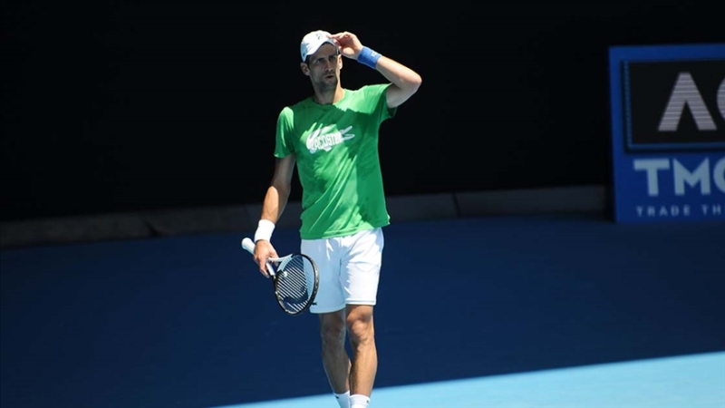 Novak Djokovic’a 3 yıl Avustralya’ya giriş yasağı