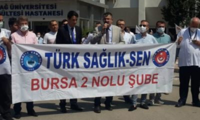Türk Sağlık Sendikası üyeleri tek ses: Geçinemiyoruz!