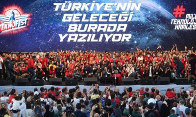 TEKNOFEST 2022 Teknoloji Yarışmaları için başvurular başladı