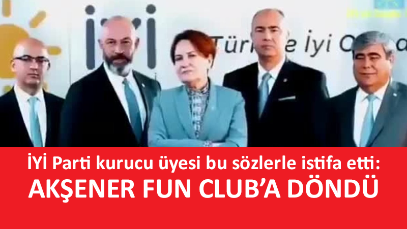 Bu fotoğraftan geriye sadece Akşener kaldı!