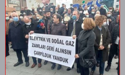 Yurtta elektrik zammı protestosu yayılıyor