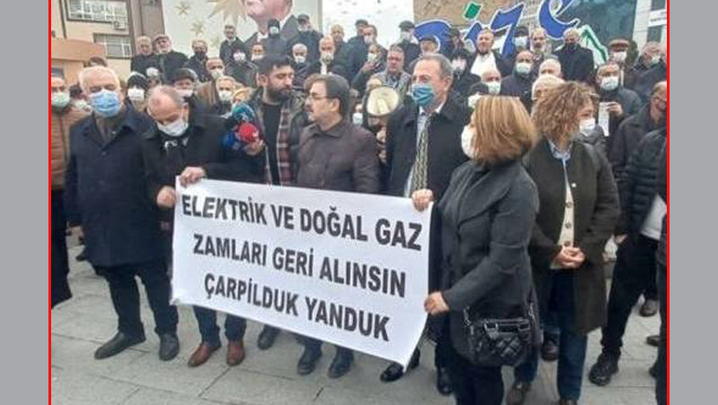 Yurtta elektrik zammı protestosu yayılıyor