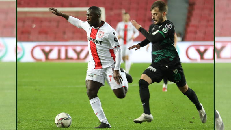Bursaspor, Samsun’da puanları paylaştı: 1-1