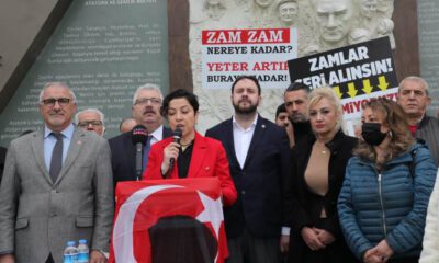 Gemlik’te 6 siyasi parti ilçe başkanından ‘zam’ tepkisi: Çare erken seçim!