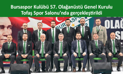 Bursaspor Kulübü 30. Başkanı; Ömer Furkan Banaz