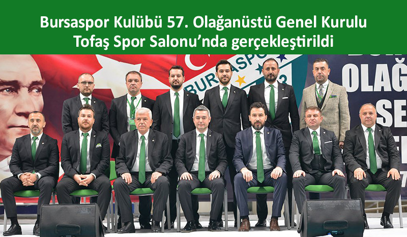 Bursaspor Kulübü 30. Başkanı; Ömer Furkan Banaz
