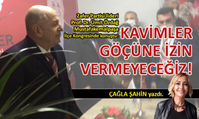 Ümit Özdağ: Kavimler göçüne izin vermeyeceğiz!