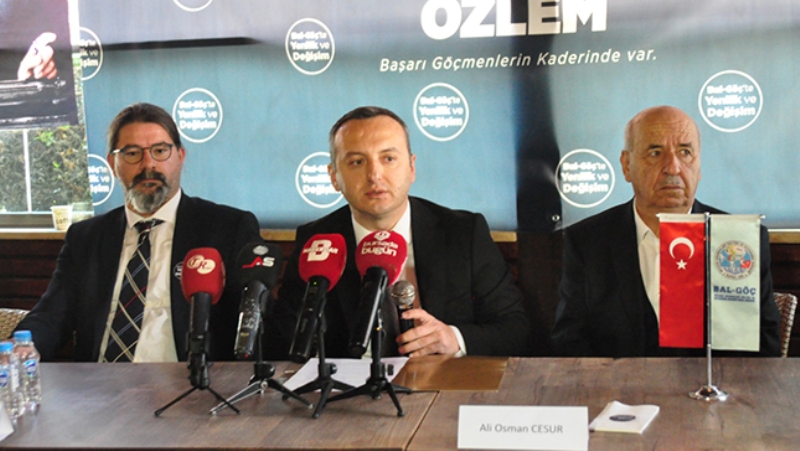 BAL-GÖÇ’te Doç. Dr. Kader Özlem, başkanlığa adaylığını açıkladı