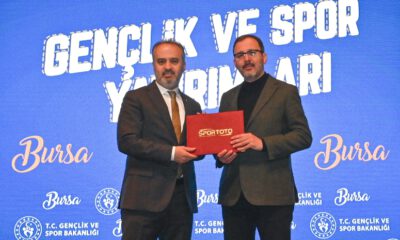 Gençlik ve Spor Bakanlığı’ndan Bursa’ya yatırım yağmuru