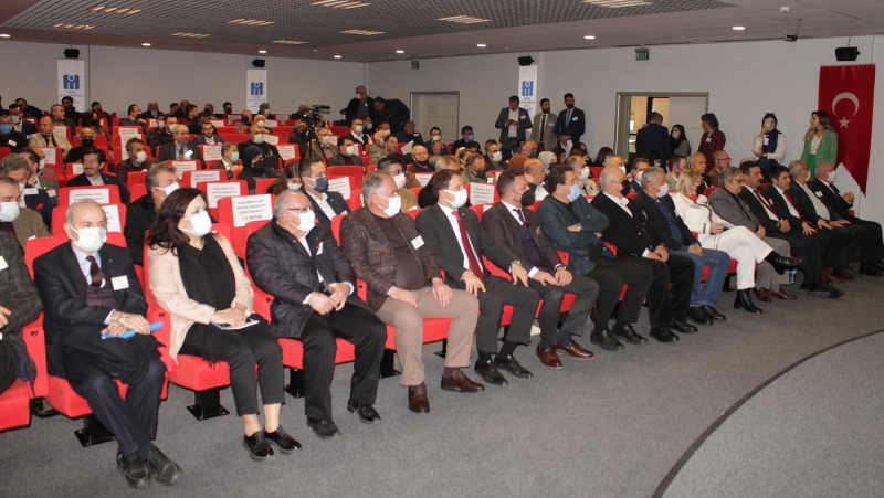 İMO Bursa Şubesi’nde 17. Olağan Genel Kurul toplantısı yapıldı