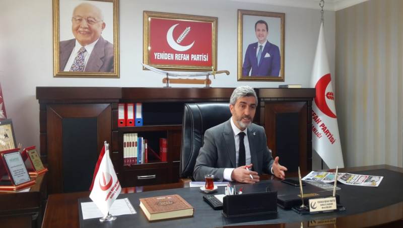 Yeniden Refah Partisi’nden elektrik zamlarına tepki