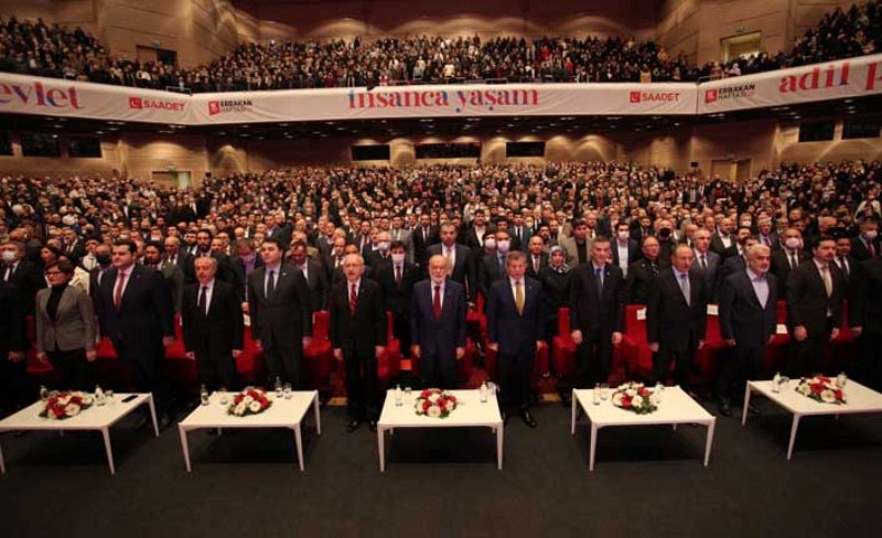İYİ Parti lideri Akşener, son anda katılmaktan vazgeçti