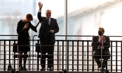 Almanya’da Steinmeier yeniden cumhurbaşkanı seçildi