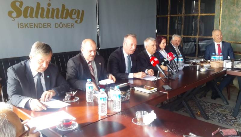 Bursa İttifakı: Bursa’yı tekrar ayağa kaldırmak namus borcumuzdur!
