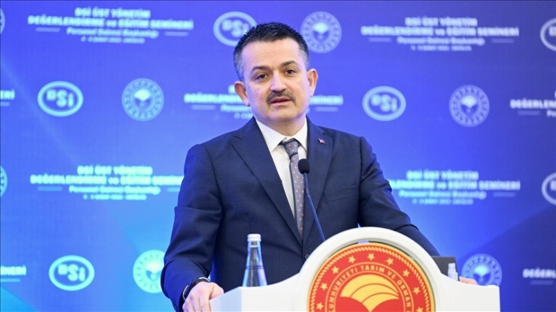 Bakan Pakdemirli’nin de Kovid-19 testi pozitif çıktı