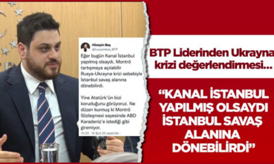 BTP lideri Baş’tan dikkat çeken değerlendirme