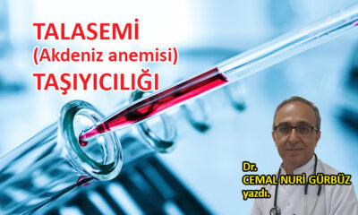 Talasemi (Akdeniz anemisi) taşıyıcılığı