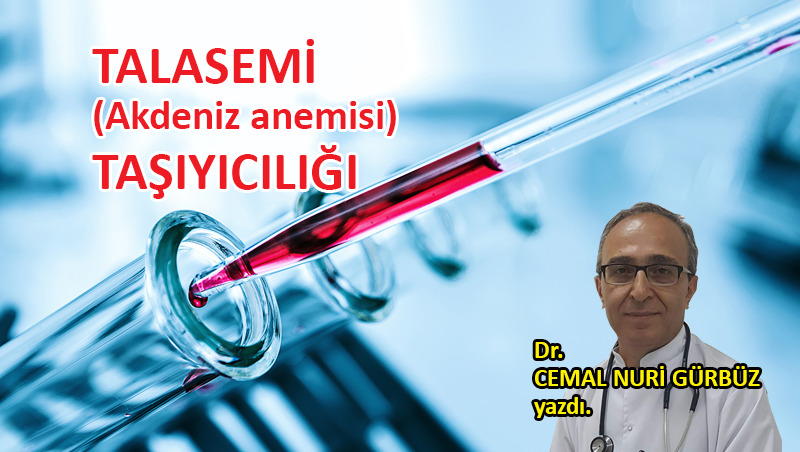 Talasemi (Akdeniz anemisi) taşıyıcılığı
