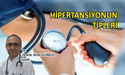 Hipertansiyonun tipleri